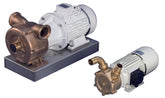 Selvsugende impellerpumper bronse 230V / 230÷400V